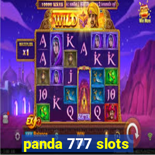 panda 777 slots